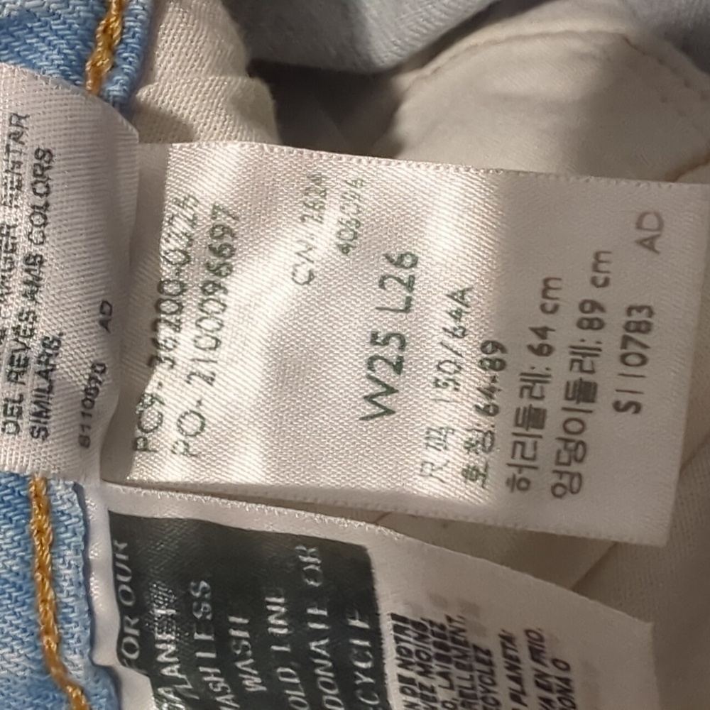 Levi's 501 Women's Jeans - Picture 5 of 7